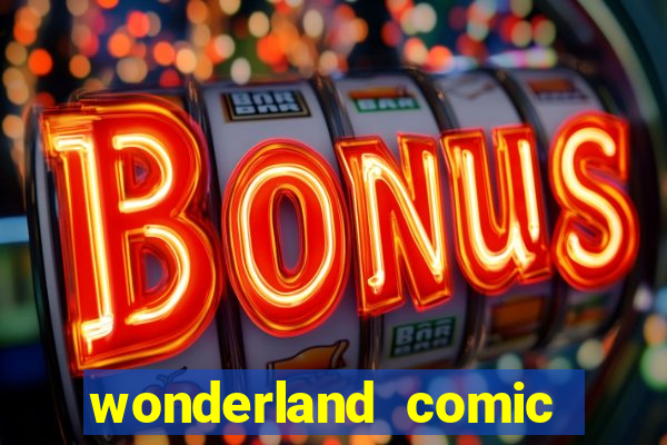 wonderland comic studio alphabet